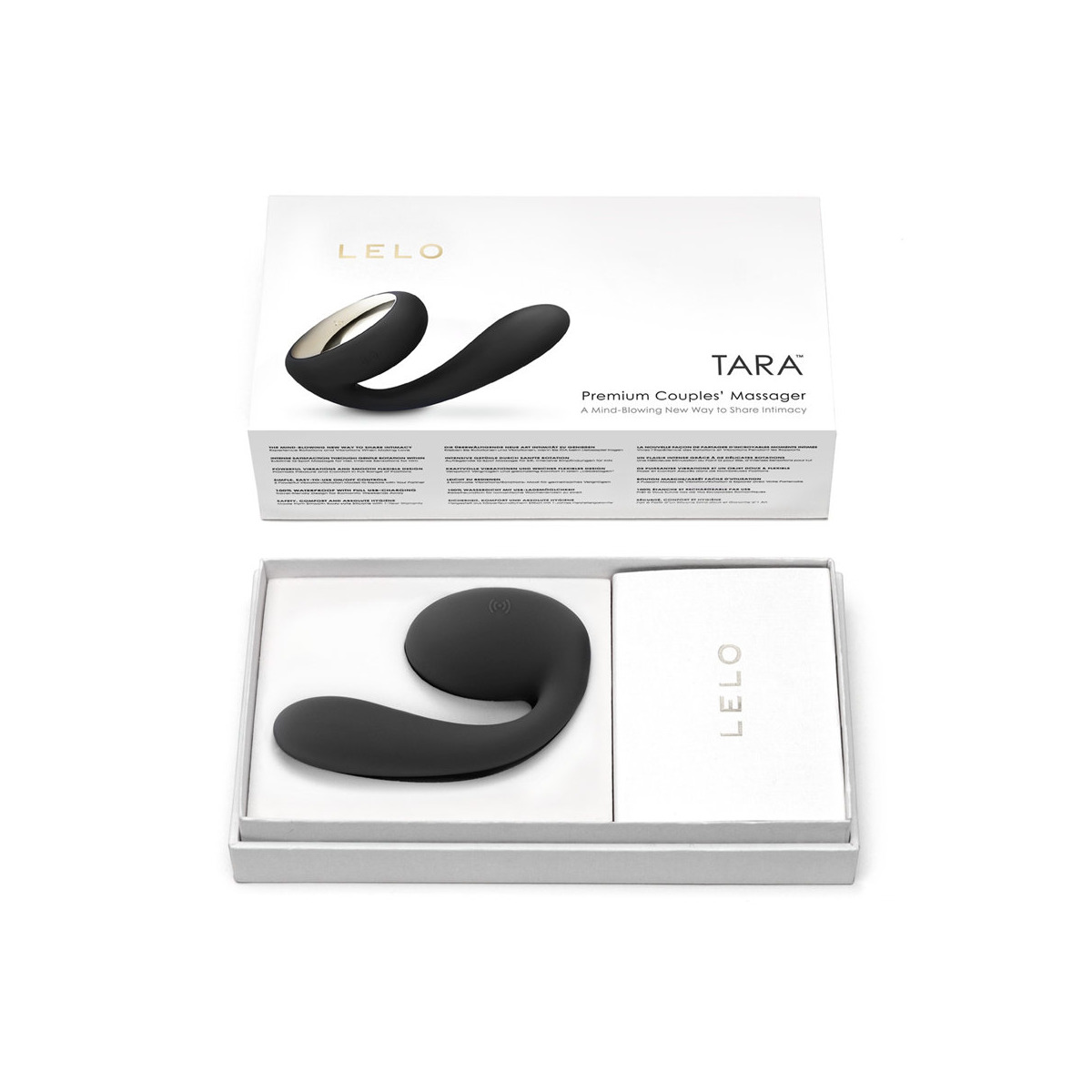 LELO TARA Premium Couples' Massager Vibrators G-Spot Rotating.